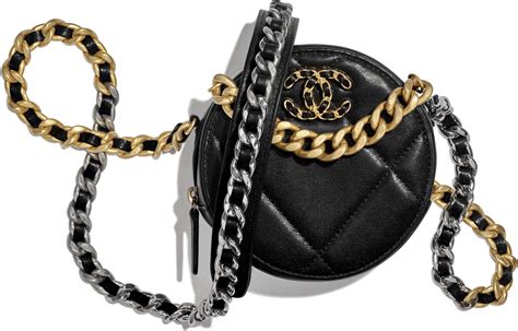 bozzetti pelletteria chanel|Pochette chanel 19 mini .